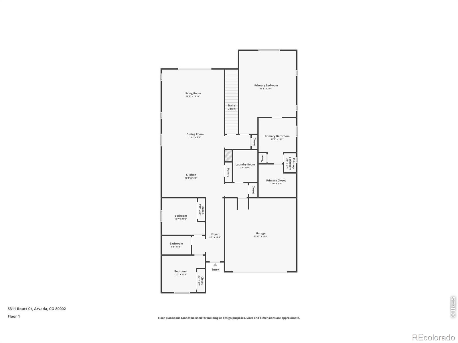 5311 Routt Court Arvada CO 80002