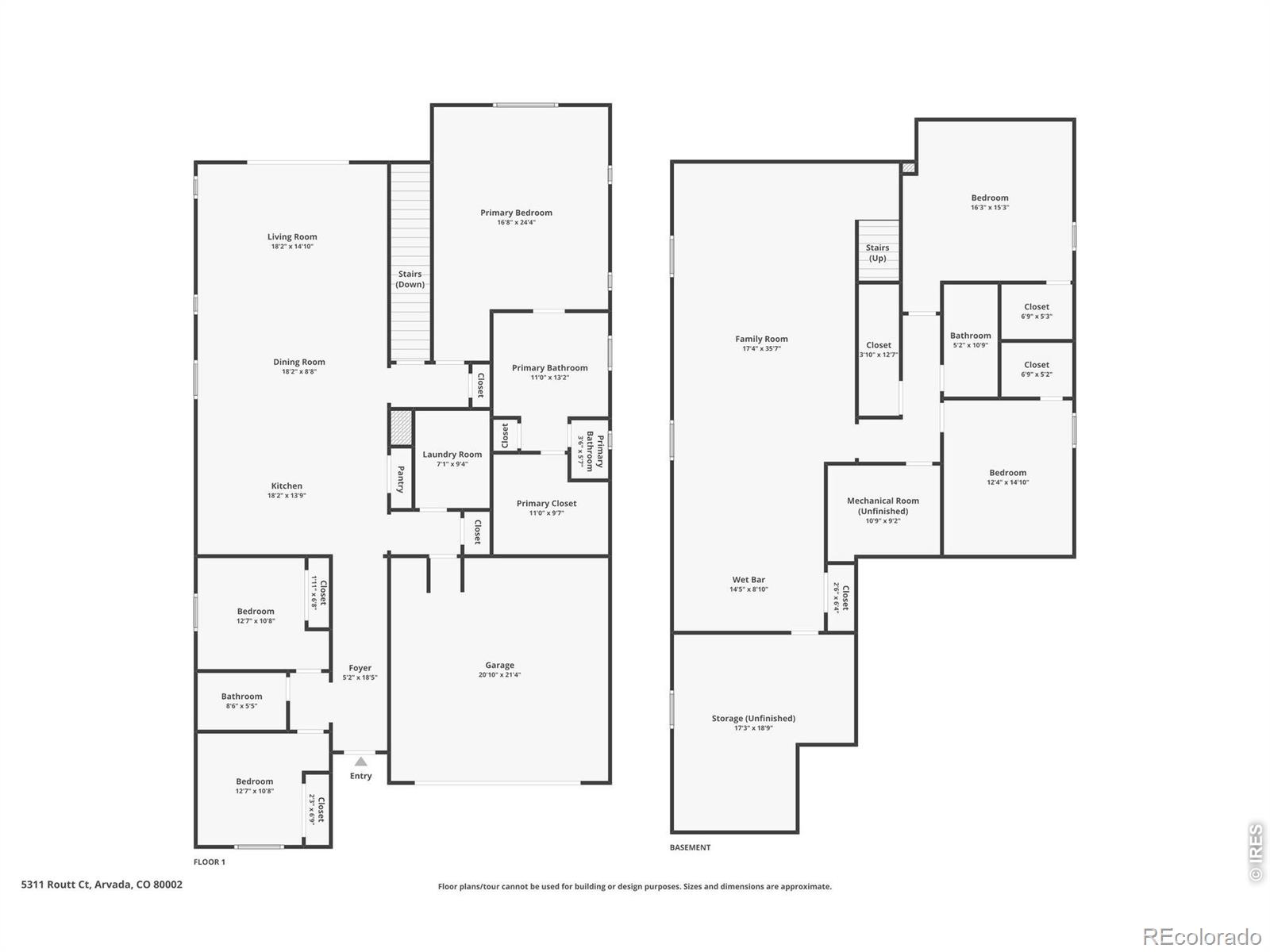 5311 Routt Court Arvada CO 80002