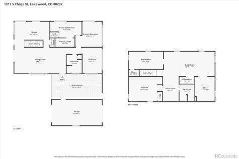 1317 S Chase Street Lakewood CO 80232