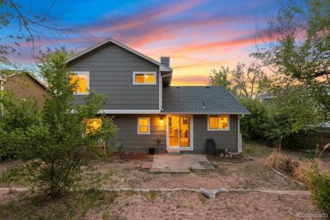 576 Lindstrom Drive Colorado Springs CO 80911