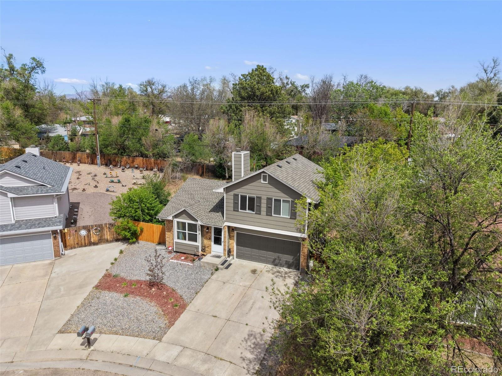 576 Lindstrom Drive Colorado Springs CO 80911