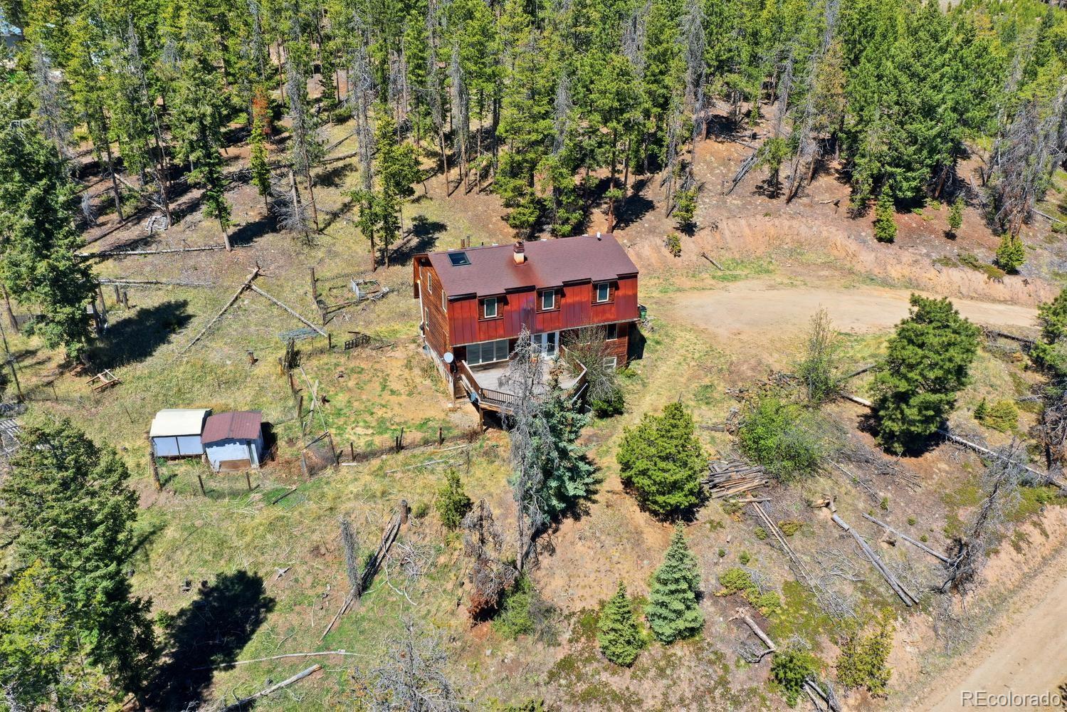 8367 S Warhawk Way Conifer CO 80433