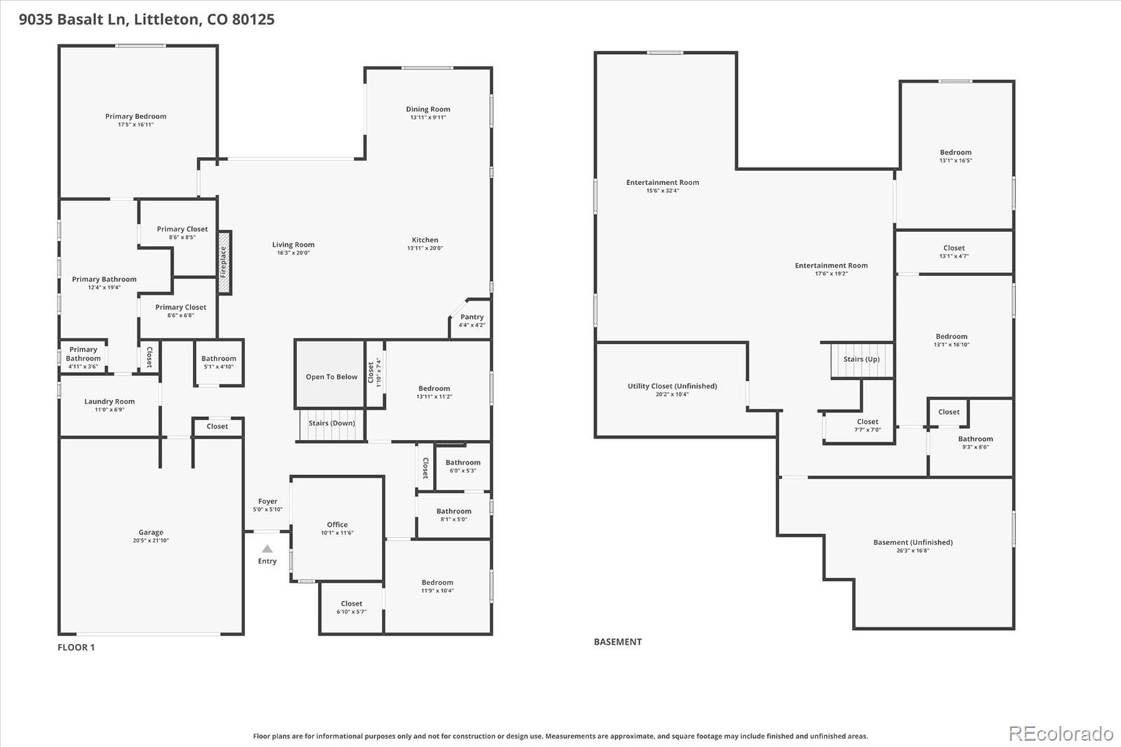 9035 Basalt Lane Littleton CO 80125