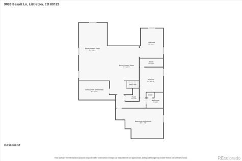 9035 Basalt Lane Littleton CO 80125
