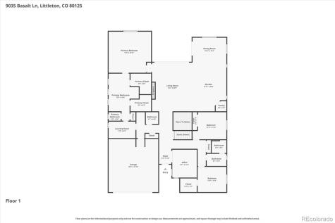 9035 Basalt Lane Littleton CO 80125