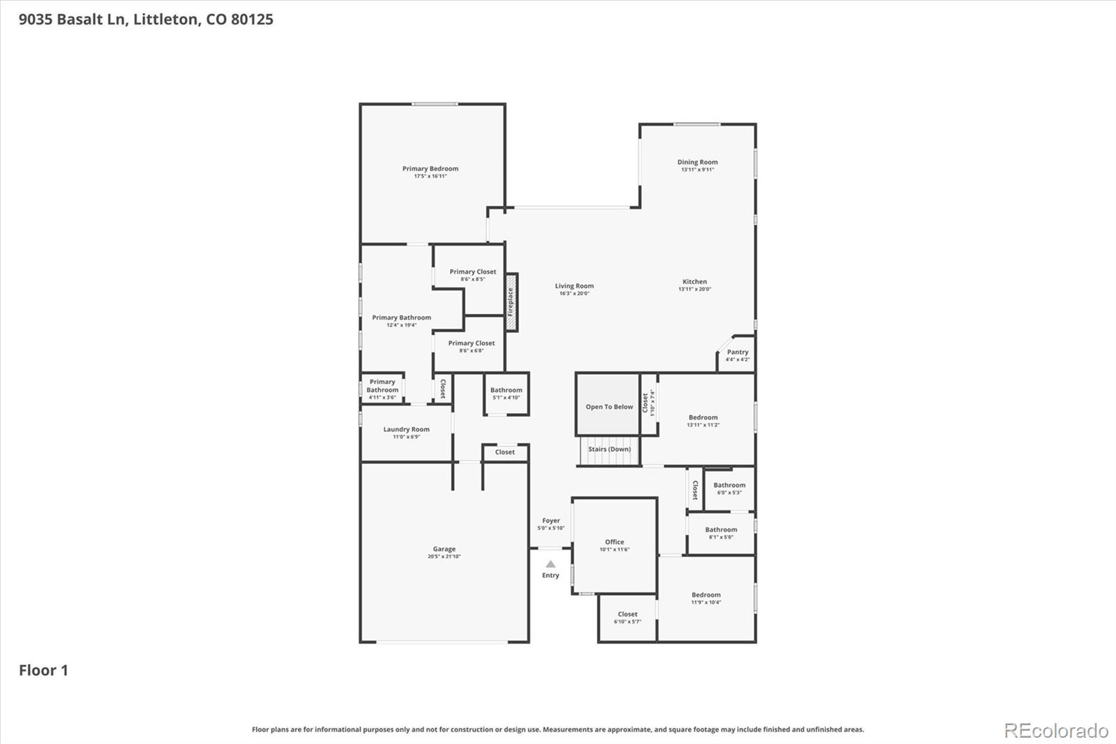 9035 Basalt Lane Littleton CO 80125