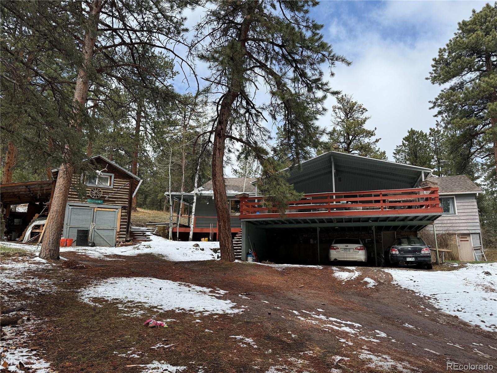 7391 S Blue Creek Road Evergreen CO 80439