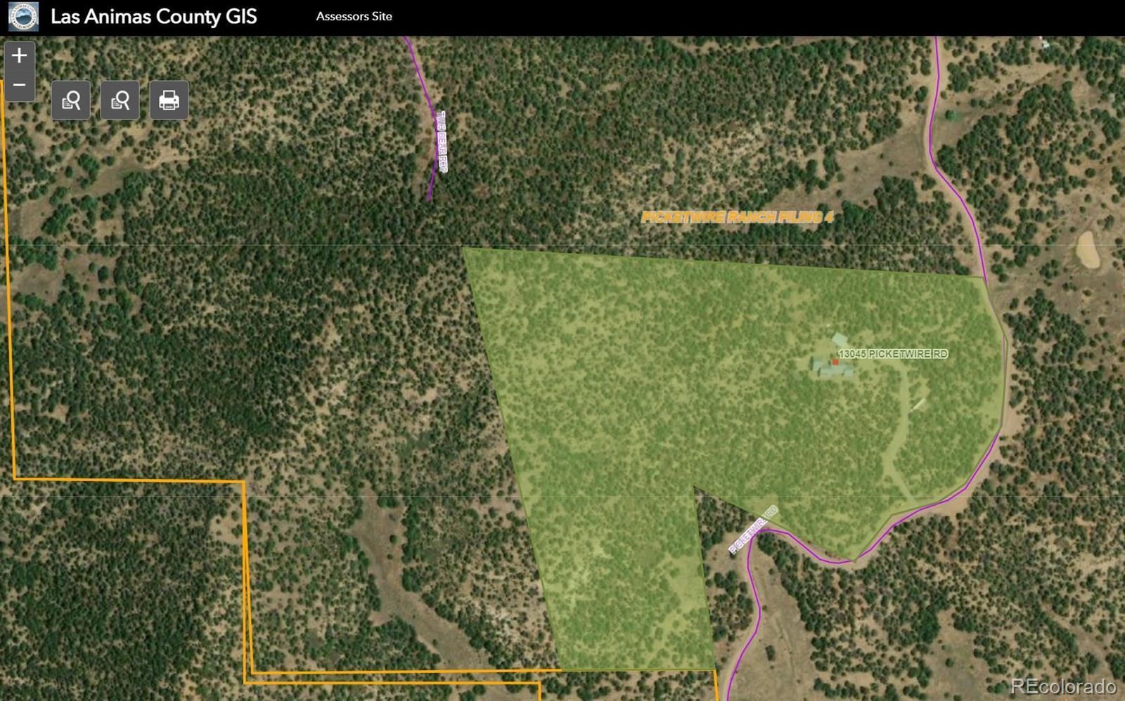 13045 Picketwire Road Boncarbo CO 81024