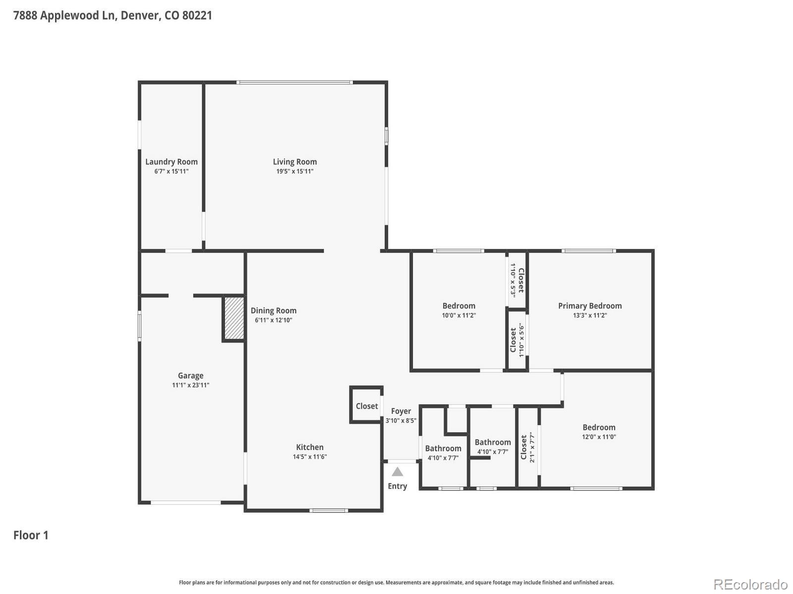 7888 Applewood Lane Denver CO 80221