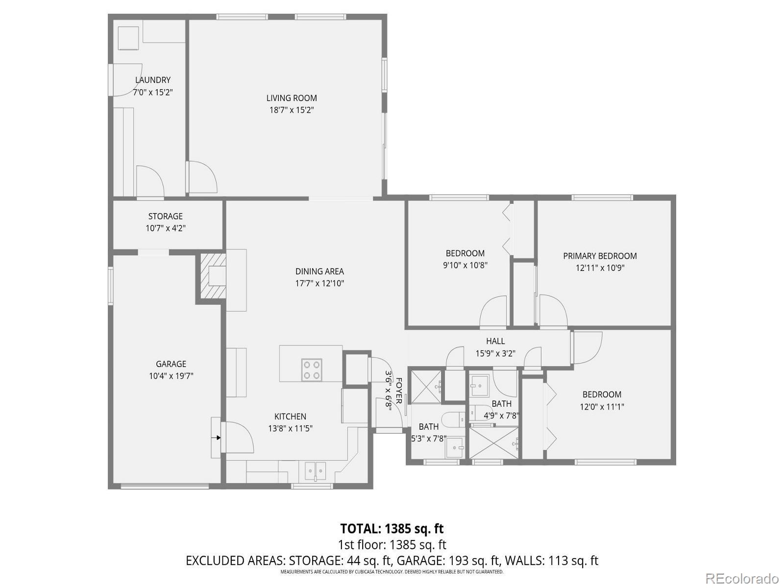 7888 Applewood Lane Denver CO 80221