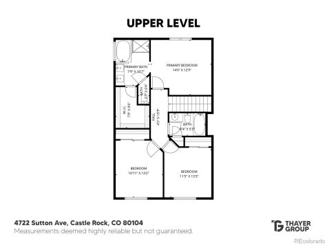 4722 Sutton Street Castle Rock CO 80104