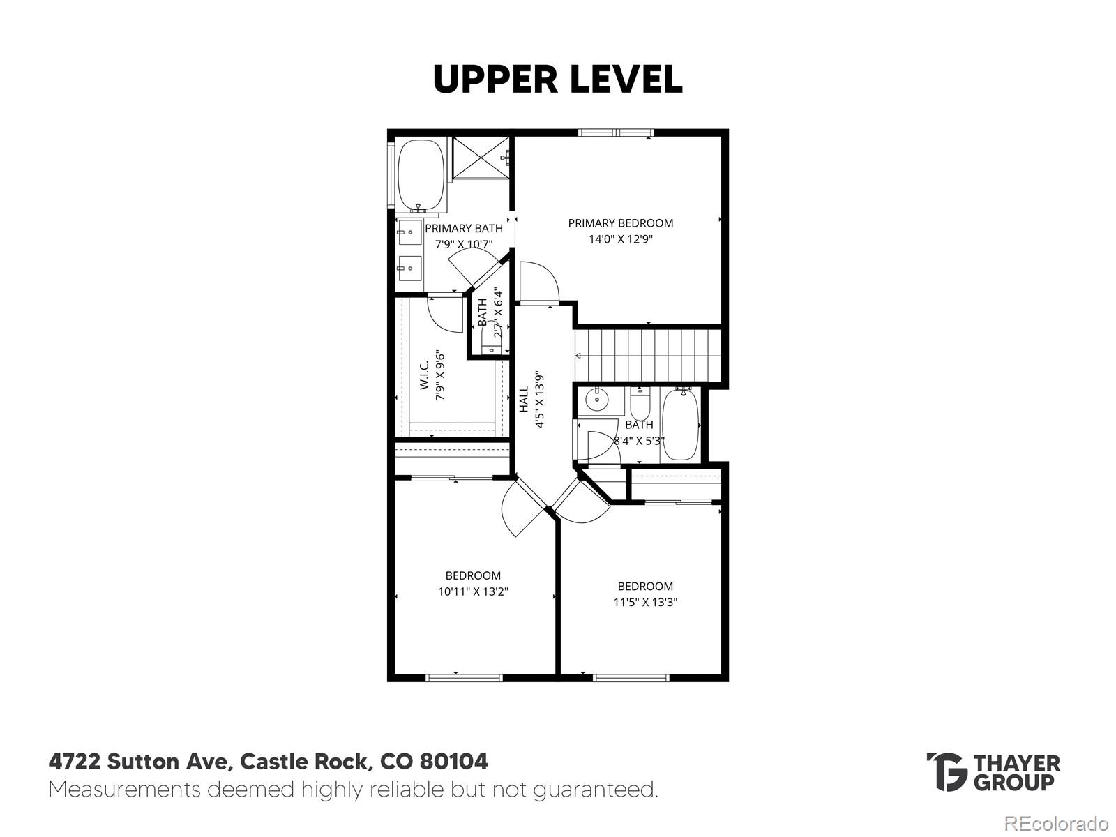 4722 Sutton Street Castle Rock CO 80104