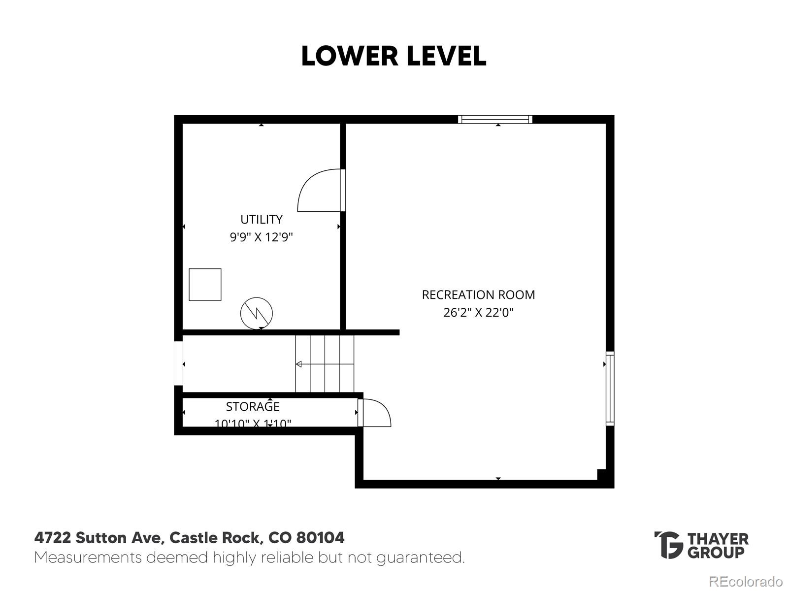 4722 Sutton Street Castle Rock CO 80104