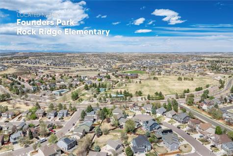 4722 Sutton Street Castle Rock CO 80104
