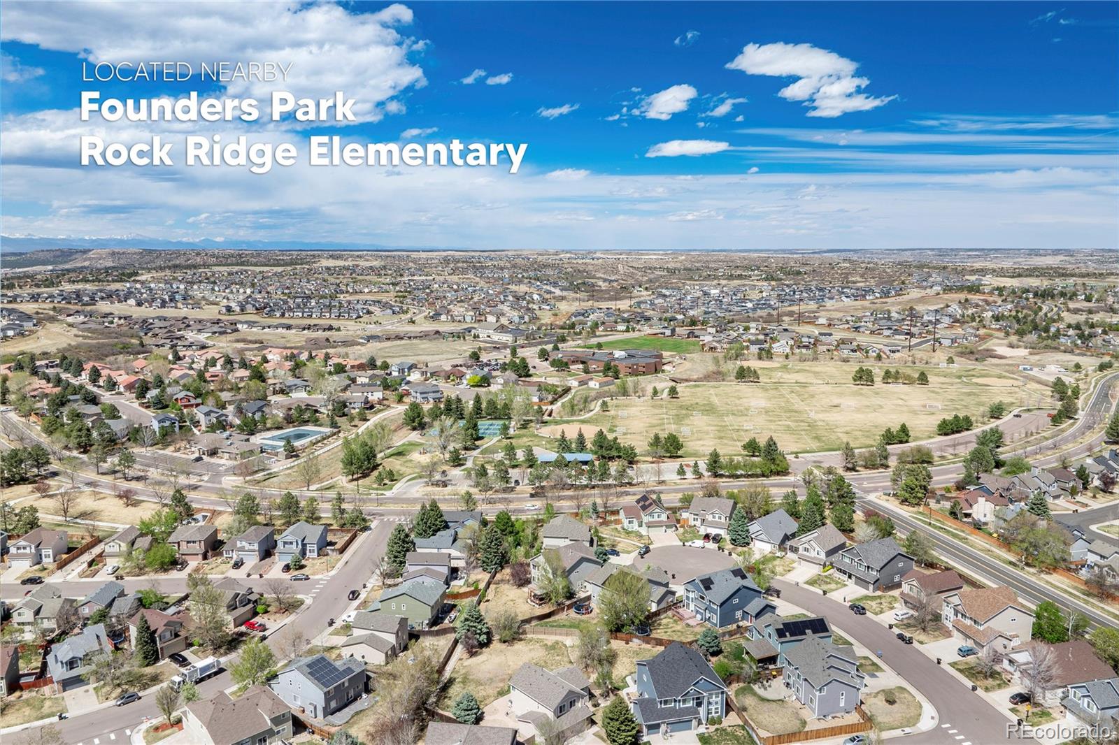 4722 Sutton Street Castle Rock CO 80104
