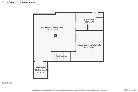 2711 S Oakland Circle E Aurora CO 80014