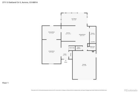 2711 S Oakland Circle E Aurora CO 80014