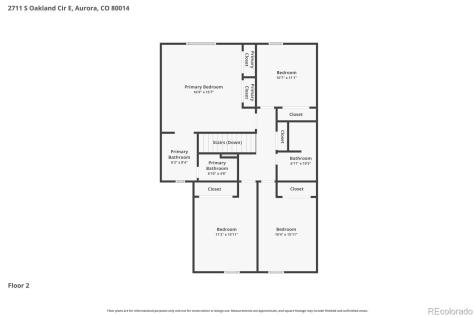 2711 S Oakland Circle E Aurora CO 80014