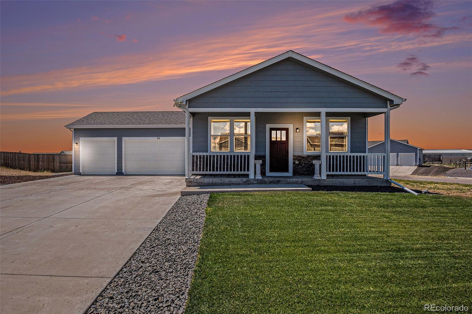54 S 4th Place Deer Trail CO 80105