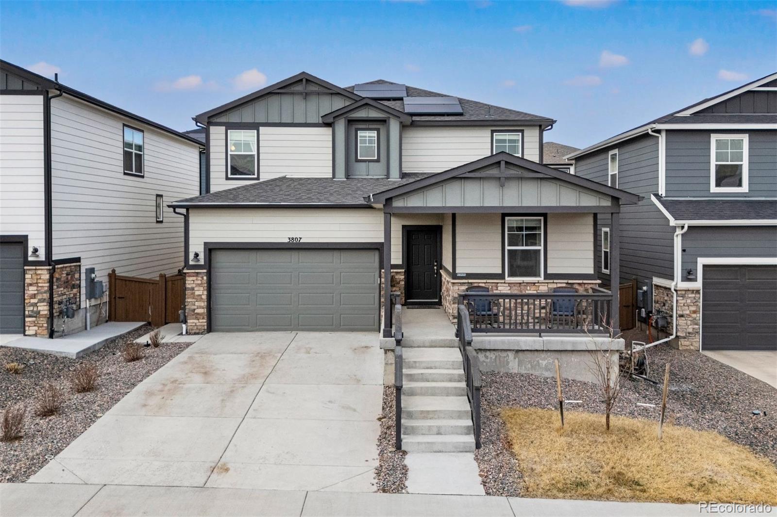 3807 Red Valley Lane Castle Rock CO 80104