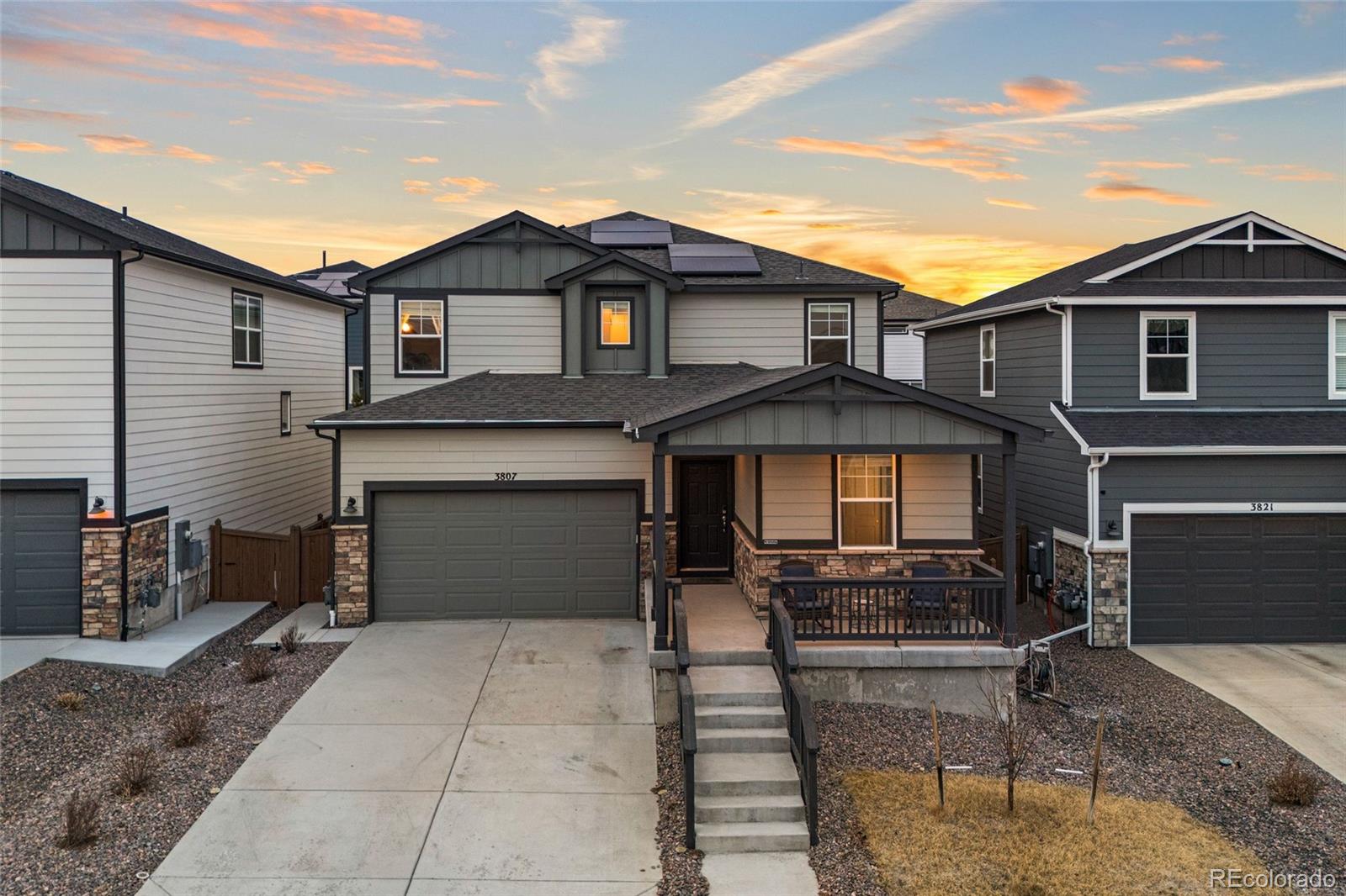 3807 Red Valley Lane Castle Rock CO 80104