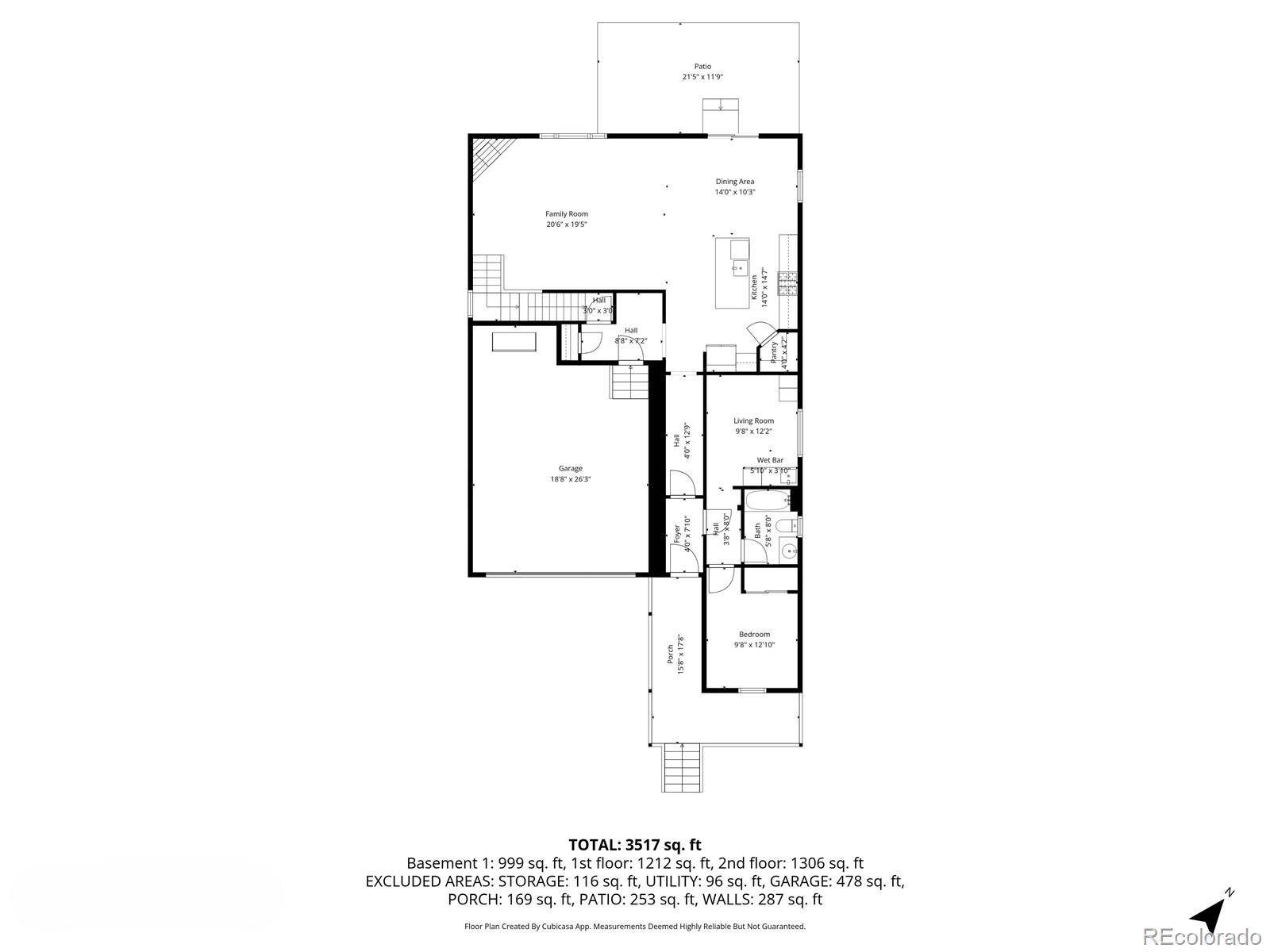 3807 Red Valley Lane Castle Rock CO 80104