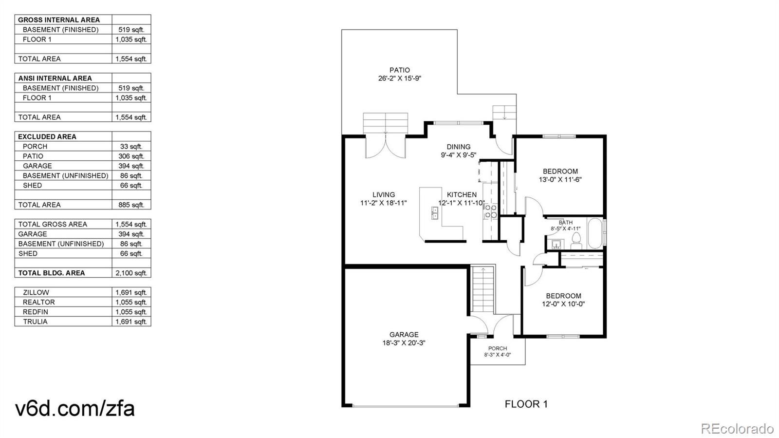 1988 S Devinney Street Lakewood CO 80228