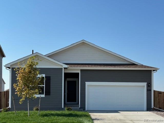 2144 Alyssa Street Fort Lupton CO 80621