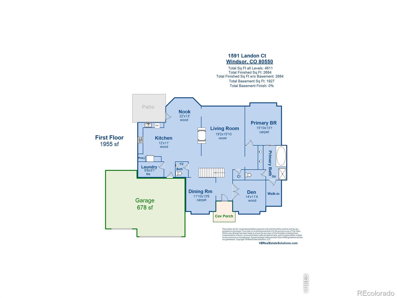 1591 Landon Court Windsor CO 80550