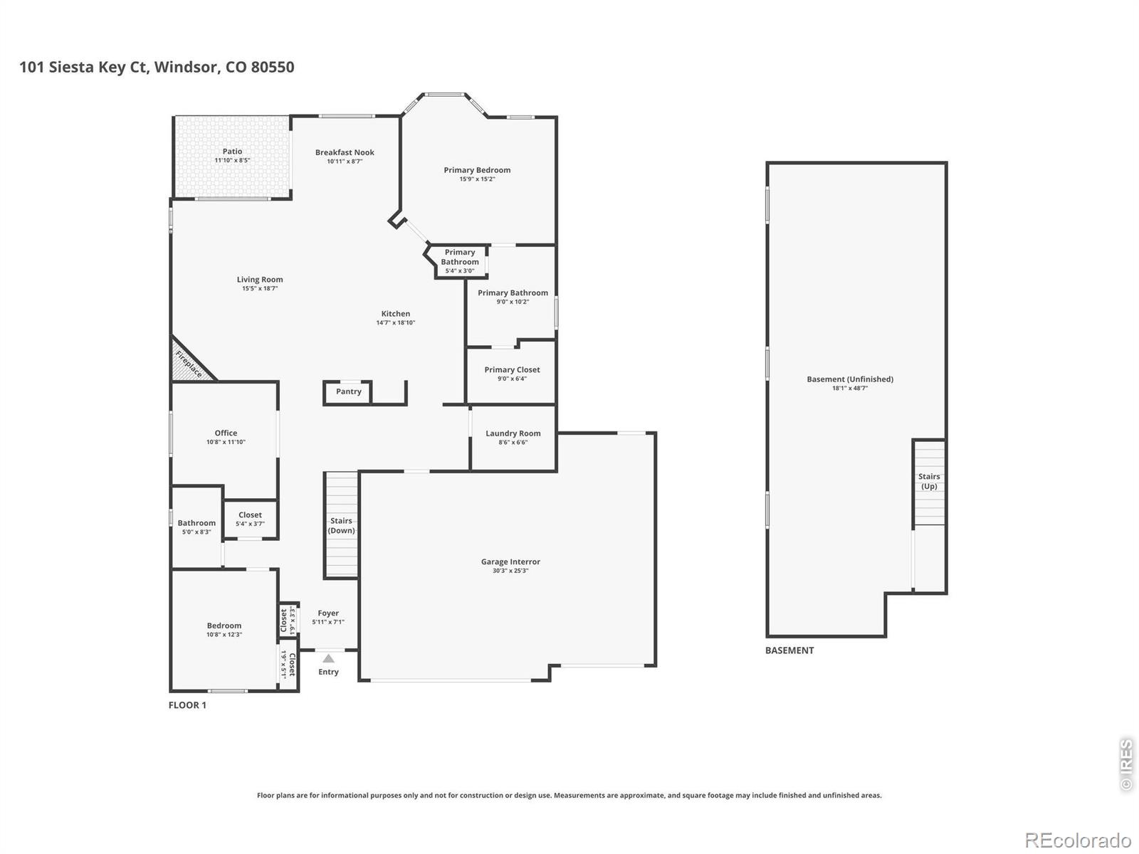 101 Siesta Key Court Windsor CO 80550