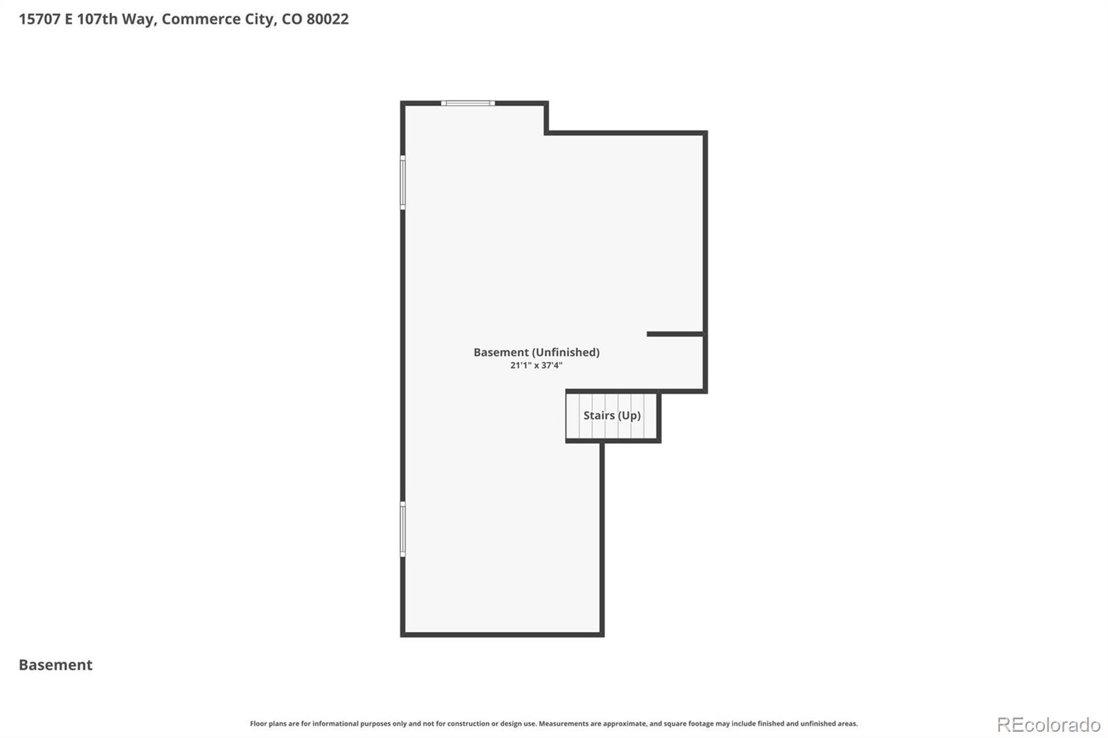 15707 E 107th Way Commerce City CO 80022