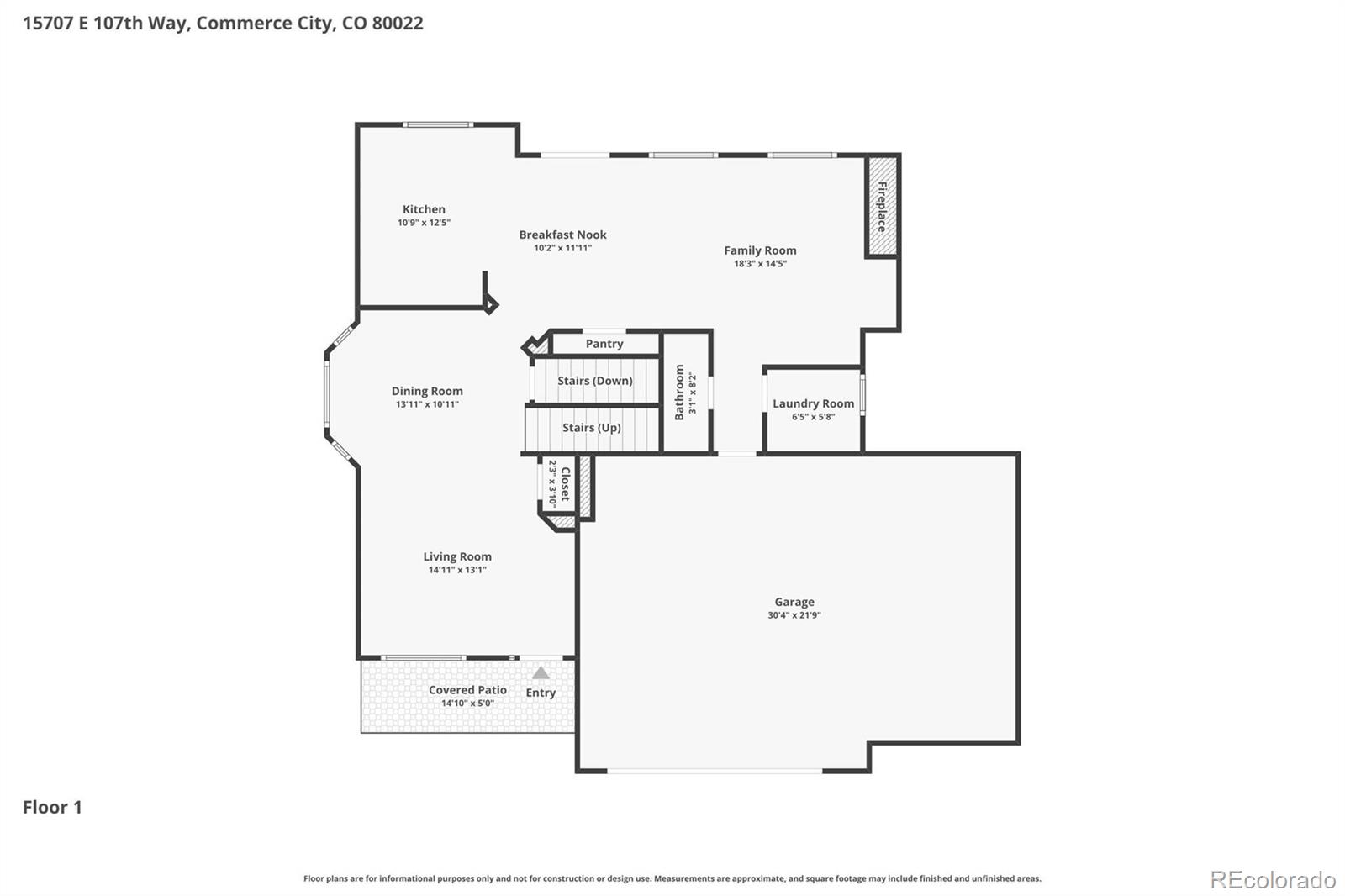15707 E 107th Way Commerce City CO 80022