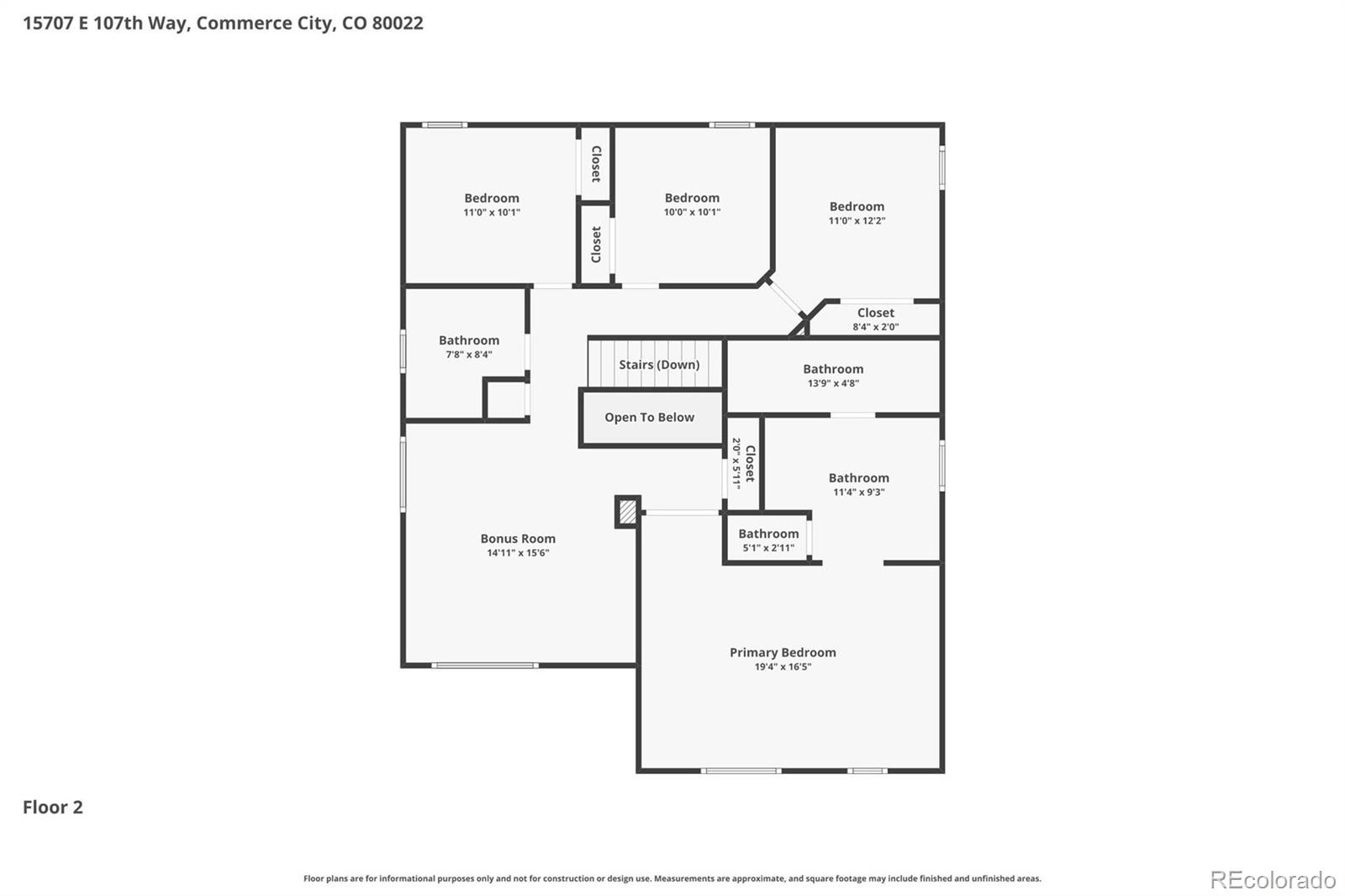 15707 E 107th Way Commerce City CO 80022