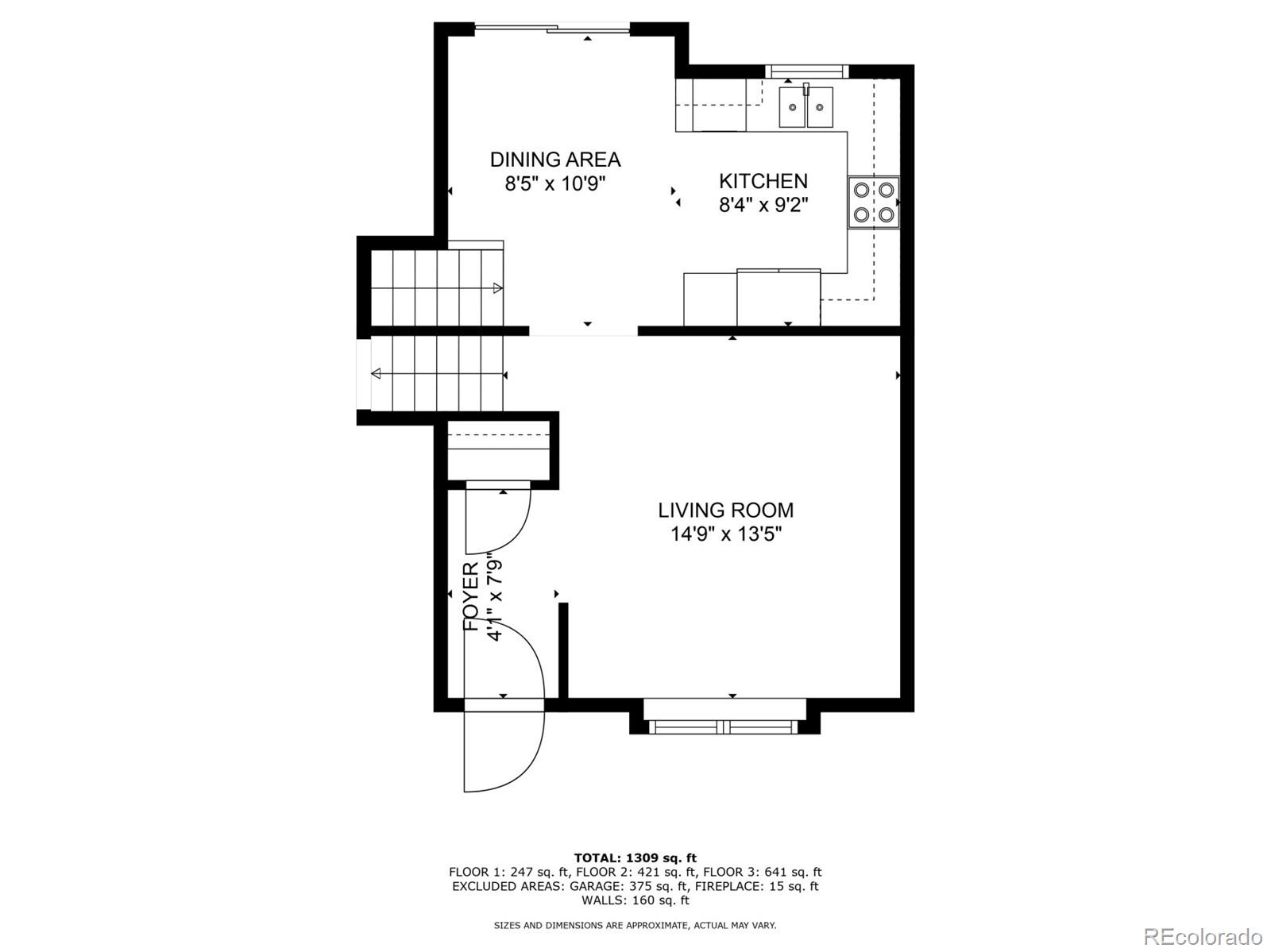 3310 Bridgewater Drive Colorado Springs CO 80916