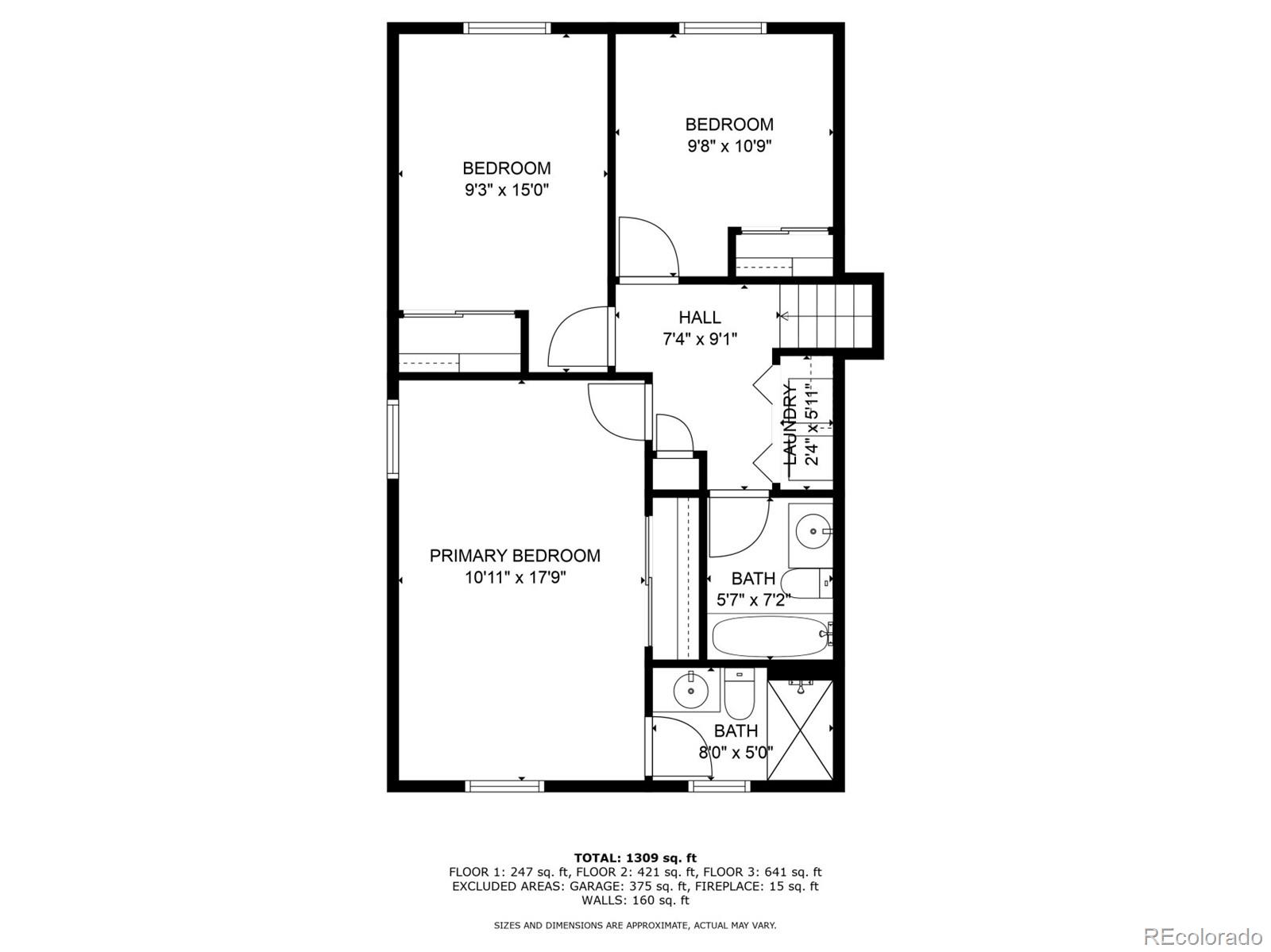 3310 Bridgewater Drive Colorado Springs CO 80916