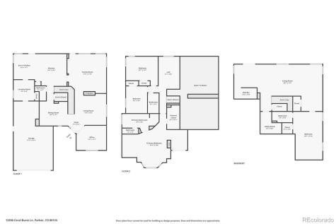 12200 Coral Burst Lane Parker CO 80134