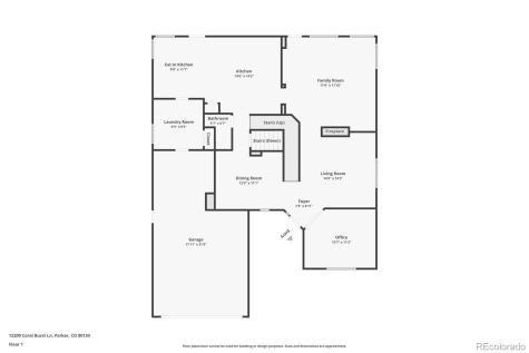 12200 Coral Burst Lane Parker CO 80134