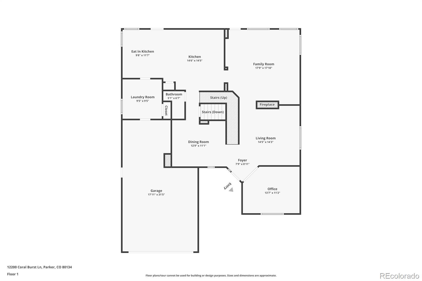 12200 Coral Burst Lane Parker CO 80134