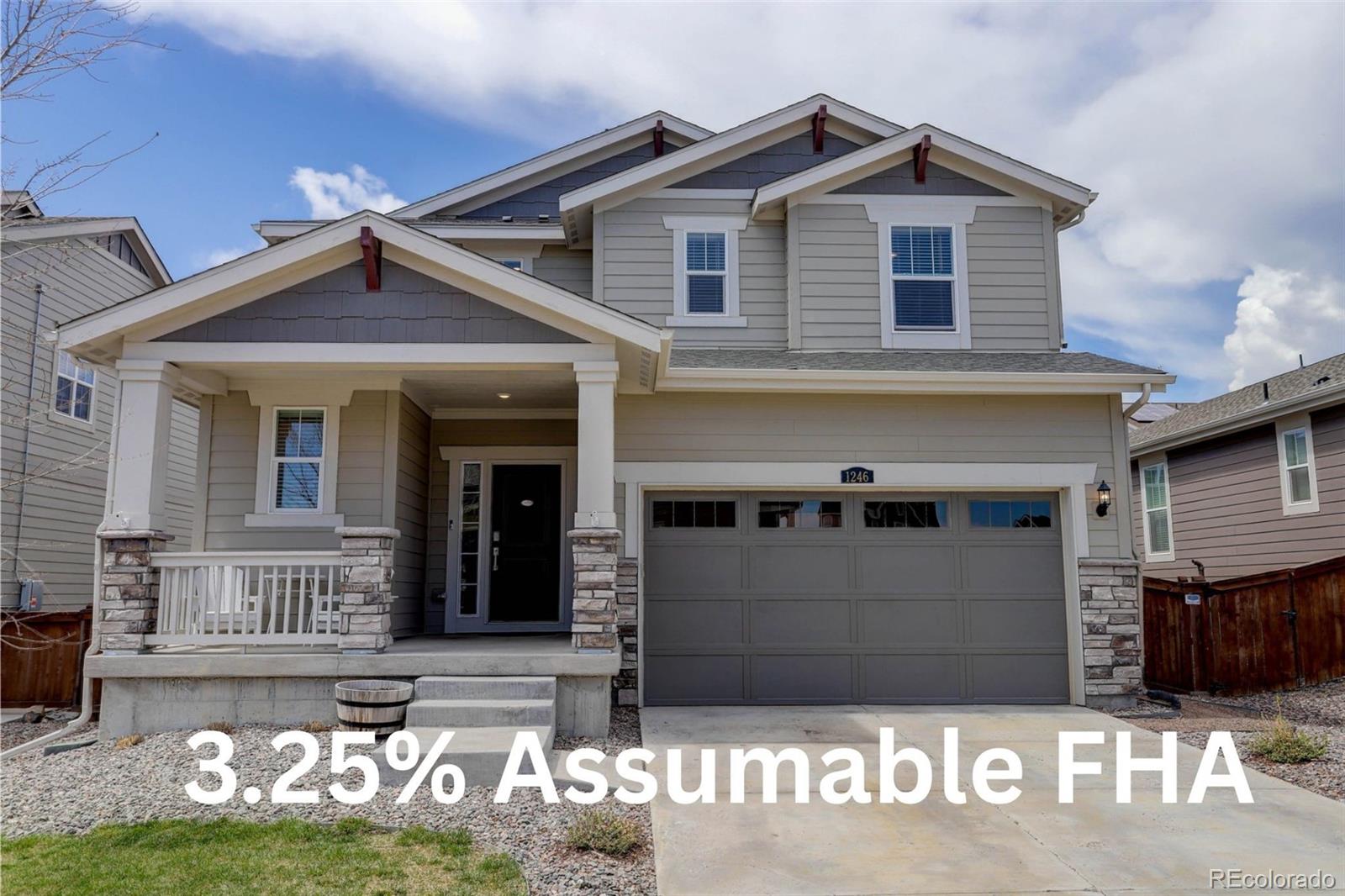1246 Blackhaw Street Elizabeth CO 80107