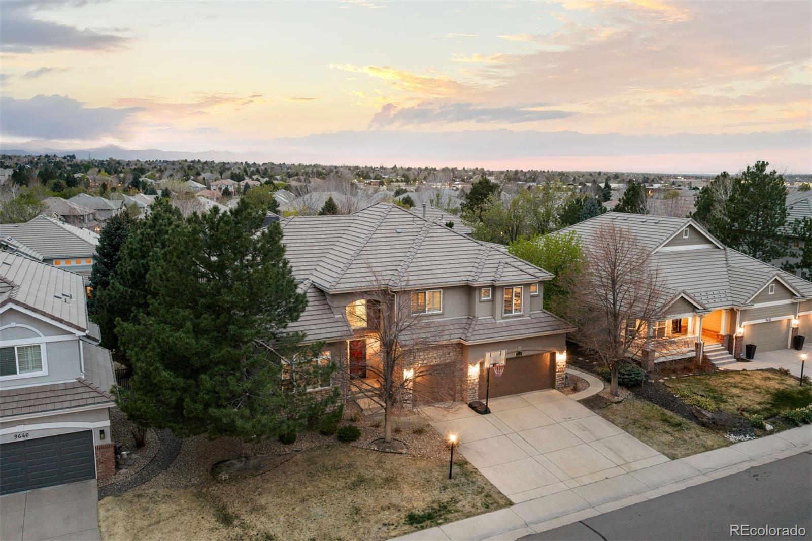 9636 Aspen Hill Circle Lone Tree CO 80124