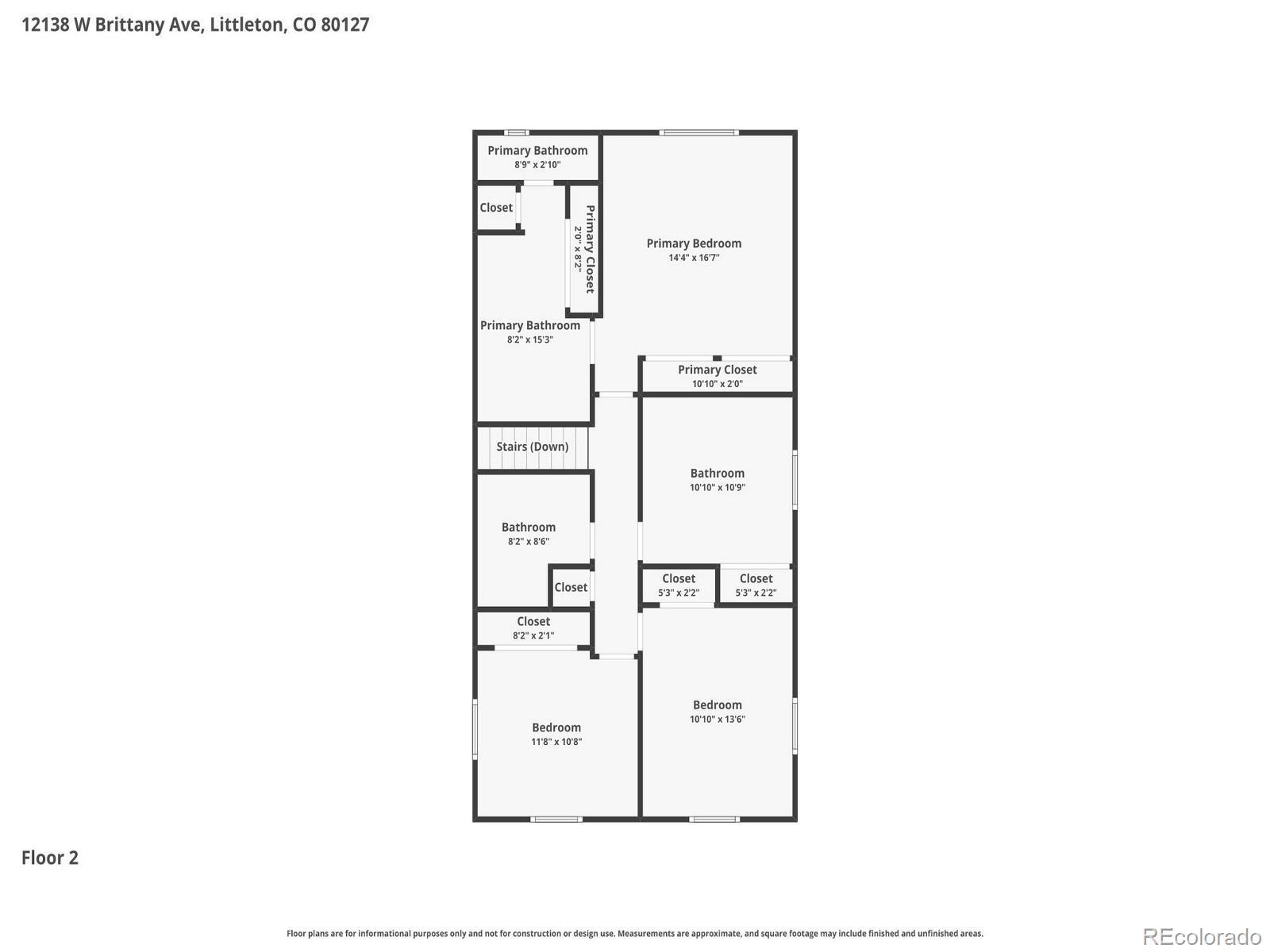 12138 W Brittany Avenue Littleton CO 80127