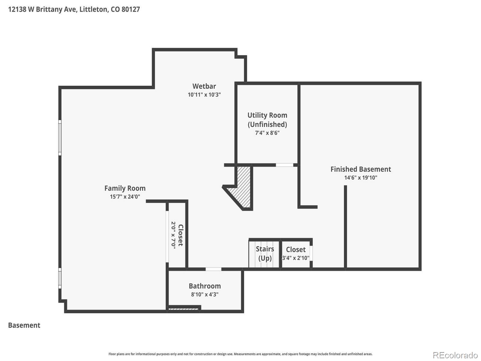 12138 W Brittany Avenue Littleton CO 80127