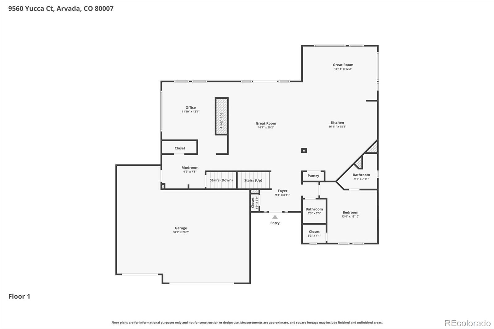 9560 Yucca Court Arvada CO 80007