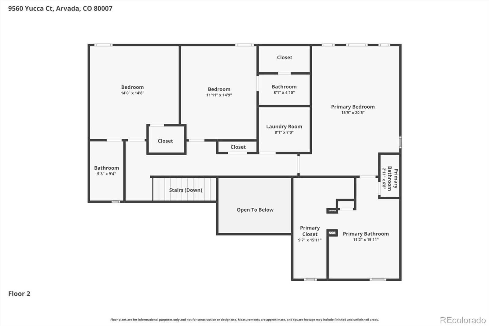 9560 Yucca Court Arvada CO 80007