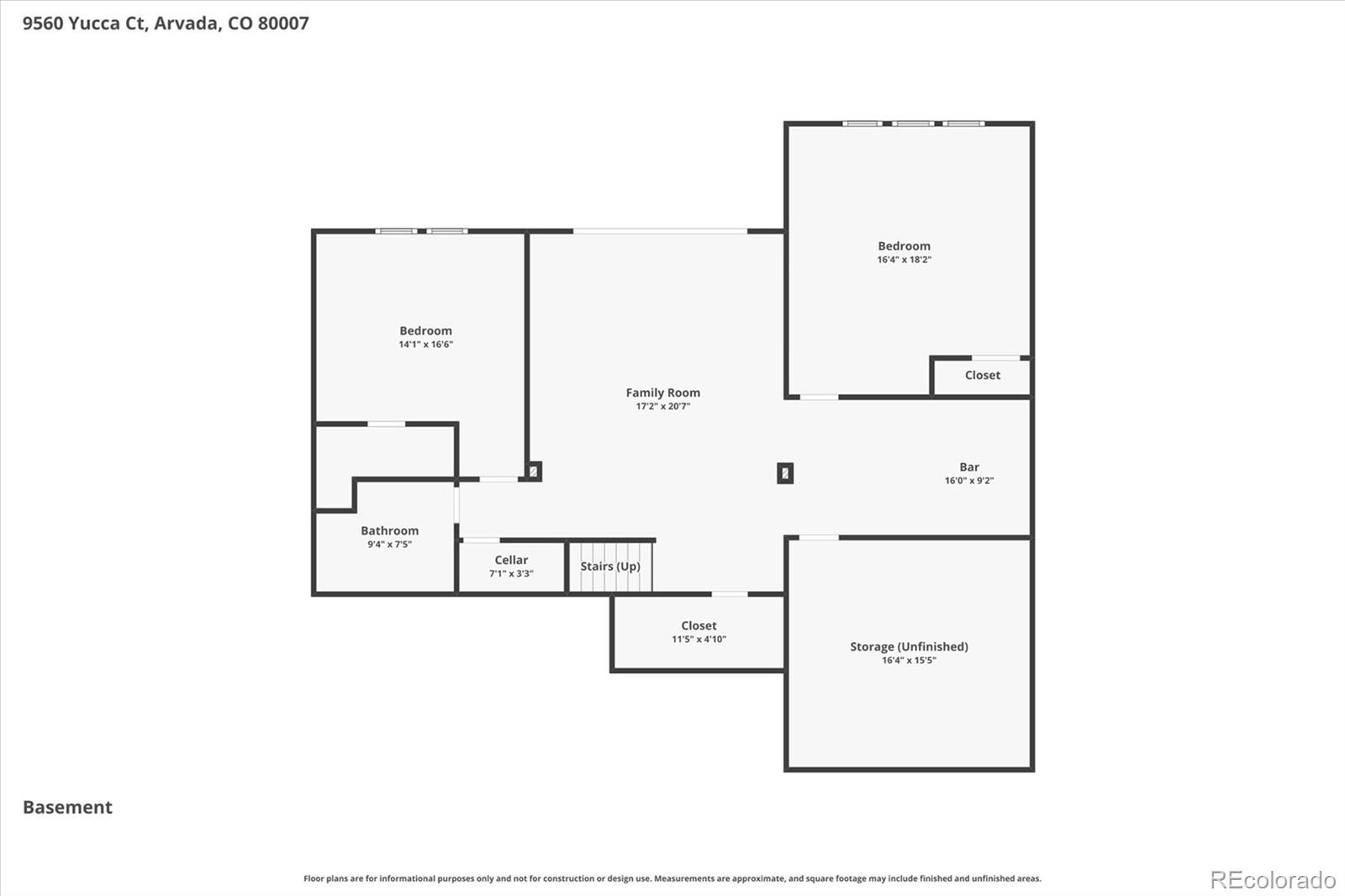 9560 Yucca Court Arvada CO 80007