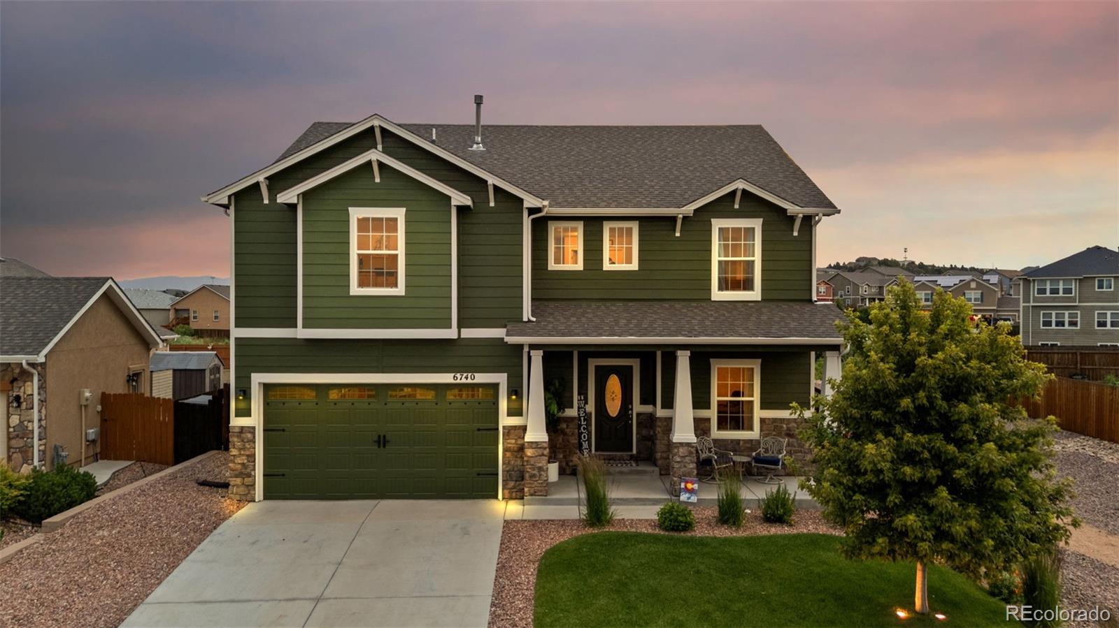 6740 Spruce Hill Court Colorado Springs CO 80923