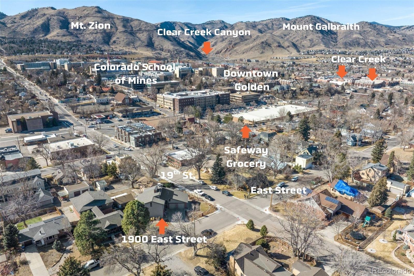 1900 East Street Golden CO 80401