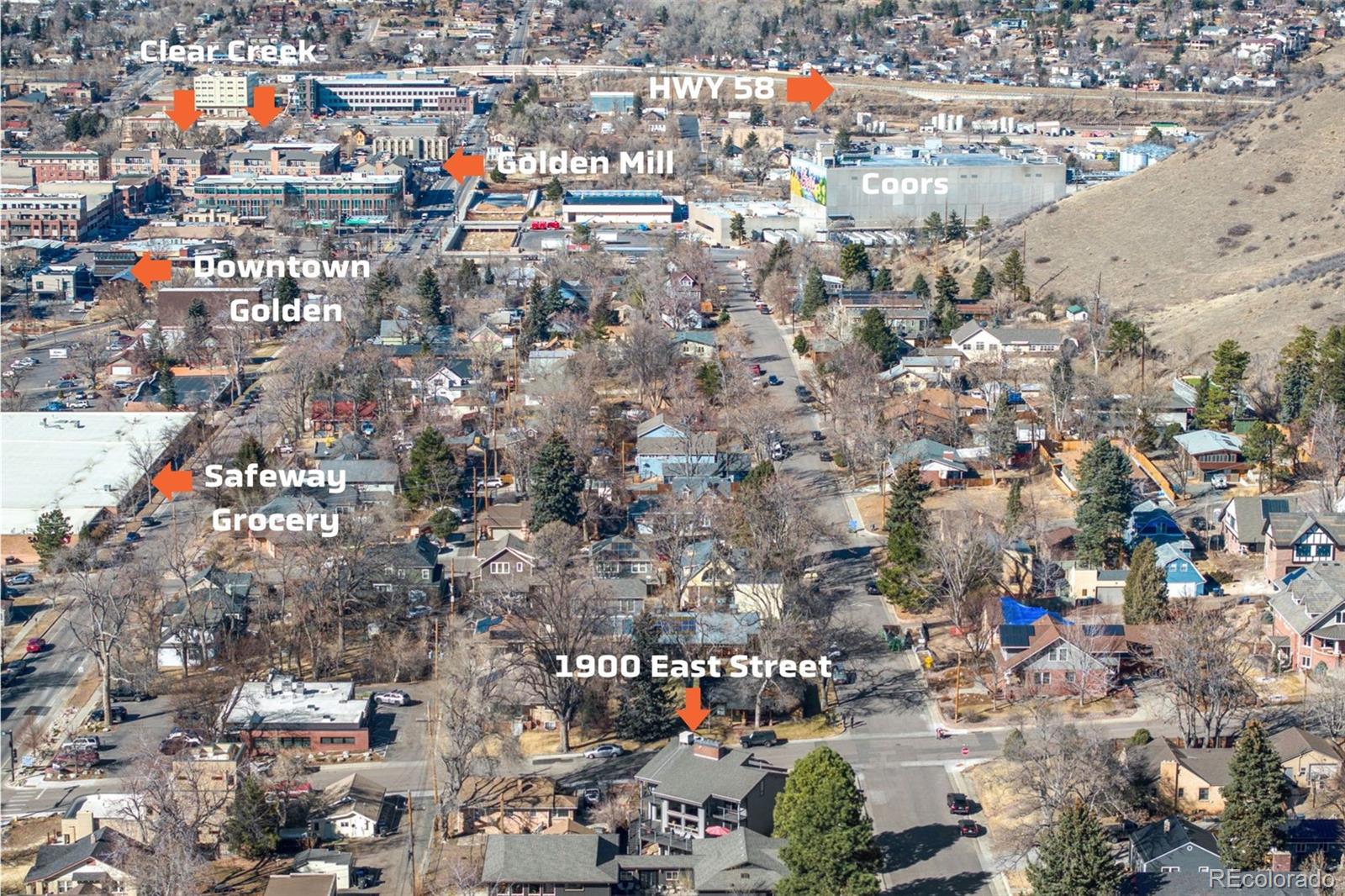 1900 East Street Golden CO 80401