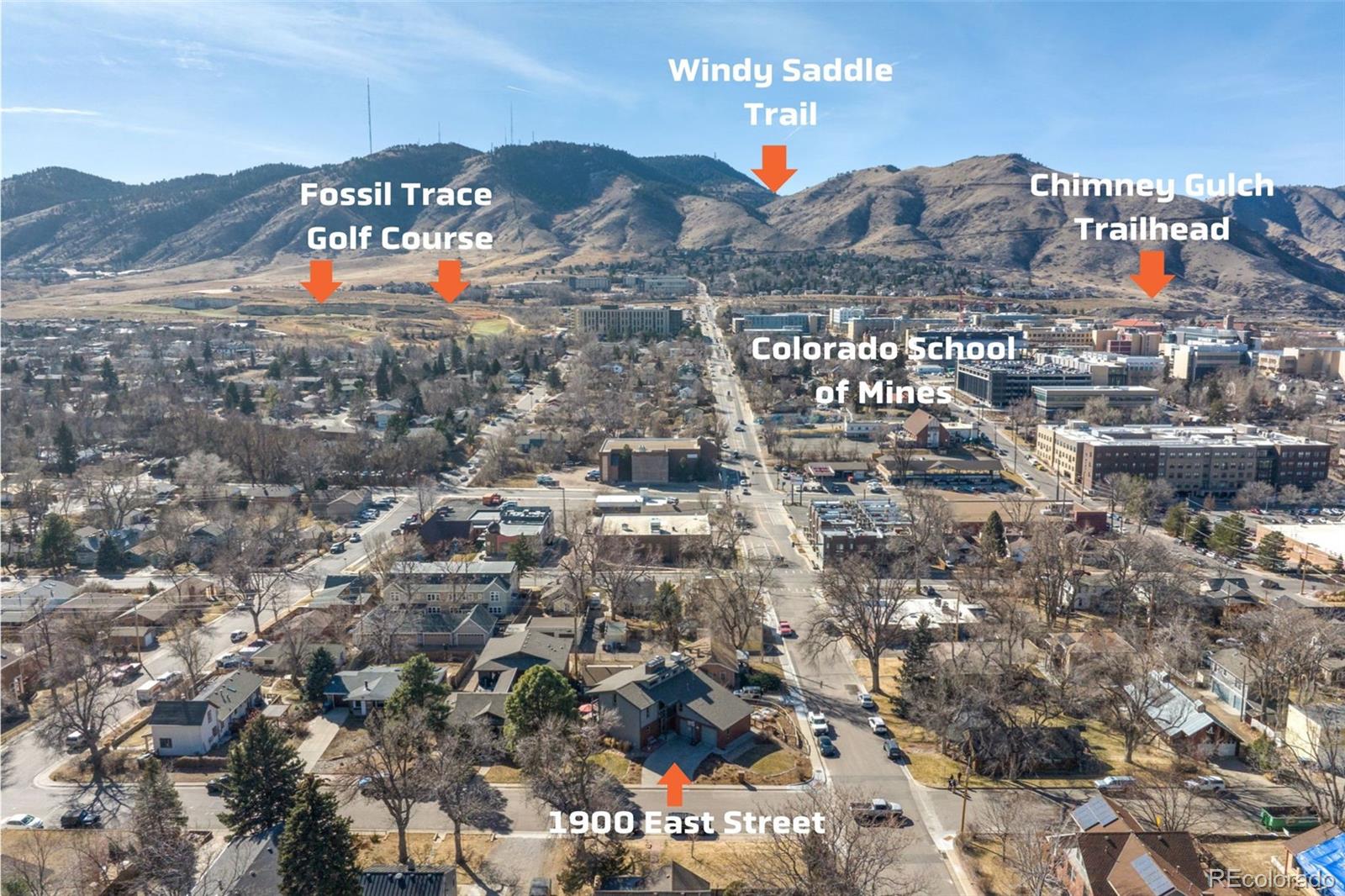 1900 East Street Golden CO 80401