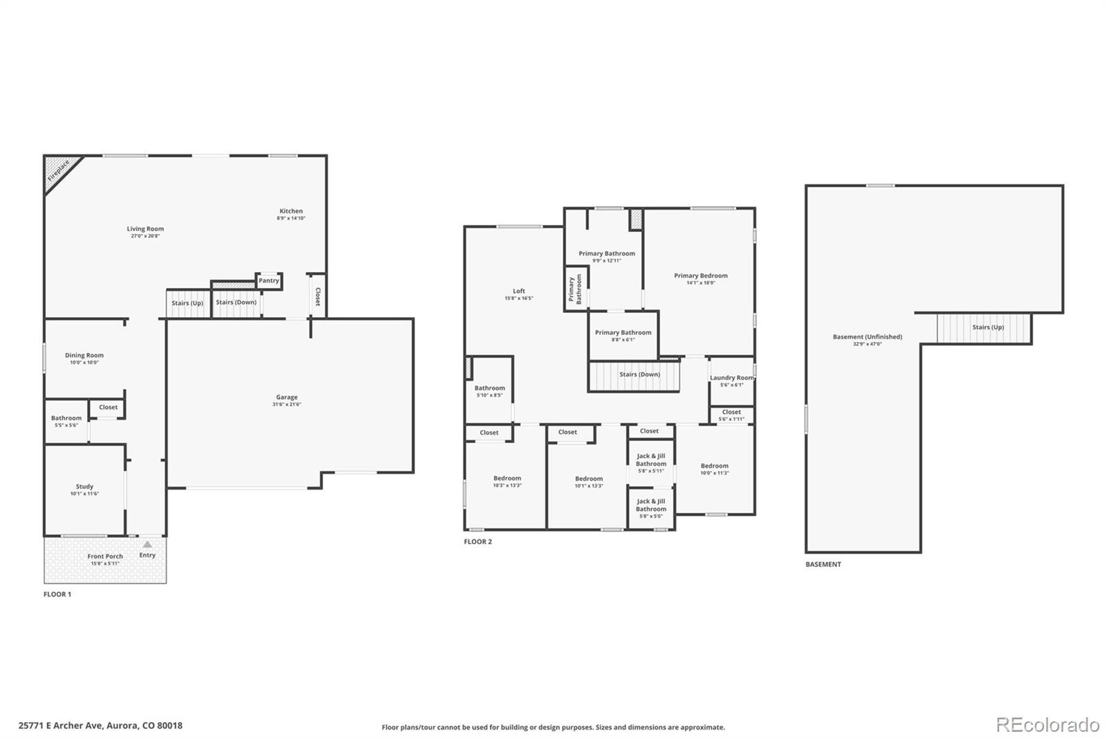 25771 E Archer Avenue Aurora CO 80018